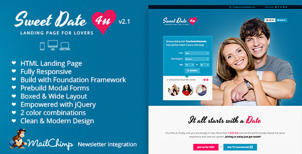 7 Kick Ass Landing Page Tips for the Dating Niche